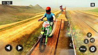 Bike Stunt Motocros Race Track screenshot 1