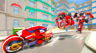 Robot Fight Car Transformation screenshot 6