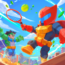 Tennis Superhero Battle