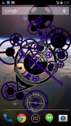 Hypno Clock Live Wallpaper screenshot 8