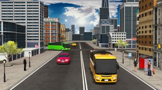 Modern Bus 3D Parking Games screenshot 5