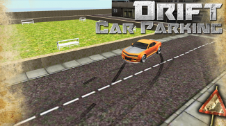 stad drift parkeerplaats screenshot 2