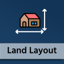 Land Layout icon