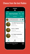 Radio Psychedelic 📻🎶 Psy Music Radios screenshot 7