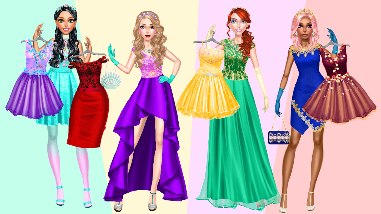 Jogando Maquiagem da Princesa - Jogos de Vestir  Playing Princess Makeup -  Dress Up Games 