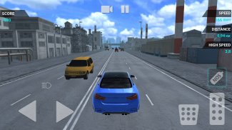 Traffic Racer Speeding Highway screenshot 3