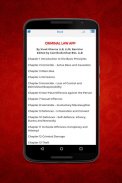 Criminal Law Tutor screenshot 8