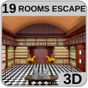 3D Escape Games-Puzzle Library