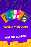 Lucky Card - Free Daily Scratch Cards Real Rewards screenshot 1