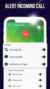 Flash Alerts - Blinking LED Notifications screenshot 2