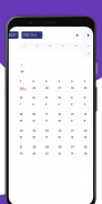 Convertisseur de calendrier screenshot 11