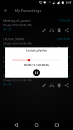 Smart Recorder , Voice Recorder - TapeVoice screenshot 4