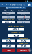 GST Calculator India Goods and Services Tax screenshot 1