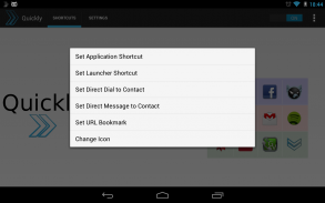 Quickly Notification Shortcuts screenshot 4