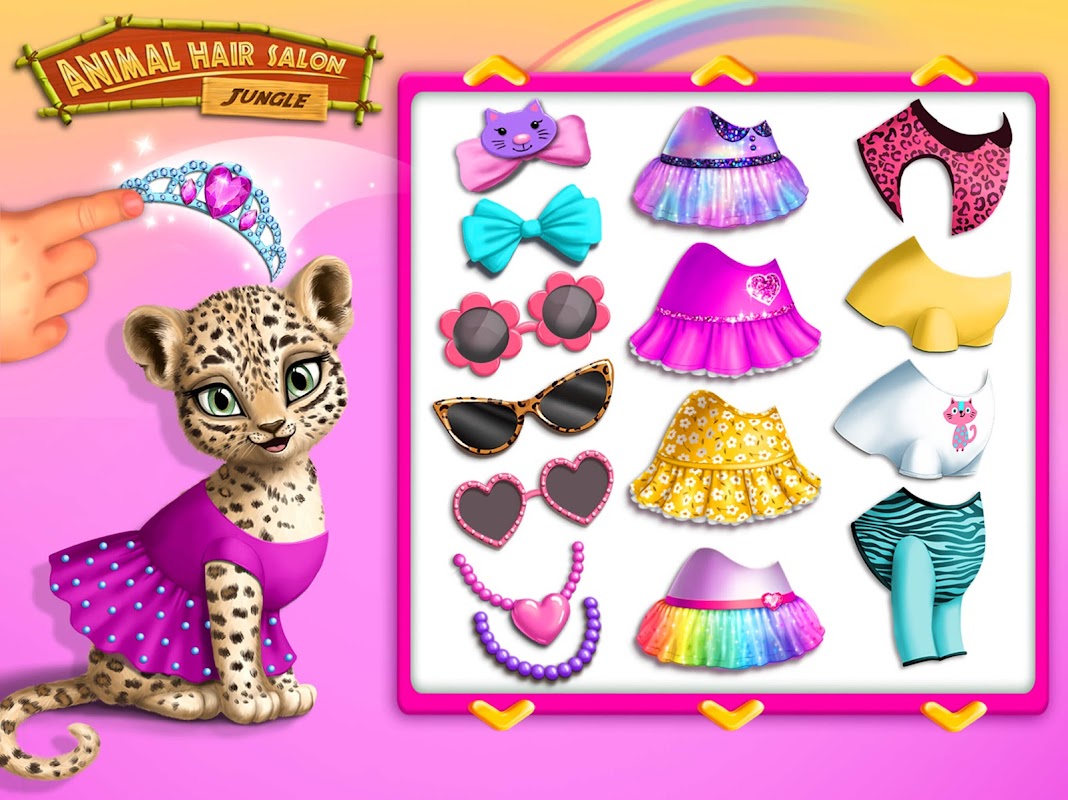 Jungle Animal Hair Salon - Wild Style Makeovers - Загрузить APK для Android  | Aptoide