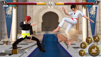 Pertarungan Karate Nyata 2019: Pelatihan Kung Fu screenshot 7