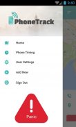 QT PhoneTrack screenshot 3