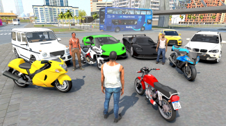 Indian Driving Bike Simulator screenshot 8