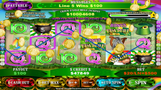 Crock O'Gold Rainbow Slots screenshot 0