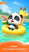 Talking Baby Panda - Kids Game screenshot 2