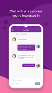 Les: Lesbian Dating & Chat App screenshot 1