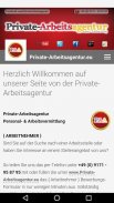 Private-Arbeitsagentur.eu screenshot 15