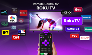 TV Remote Control for RokuTV screenshot 2