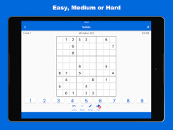 Swift Sudoku ✏️ screenshot 1