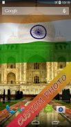 India Flag Live Wallpaper screenshot 5