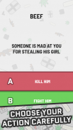 Hustle Life: The Drug Dealing Text Based RPG screenshot 2