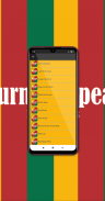 Burning Spear Reggae Songs screenshot 0