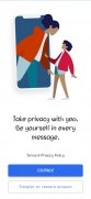 Private Messenger- free text,calls and group chats screenshot 1