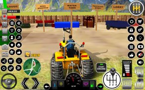 Tractor Farming Simulator Game screenshot 5