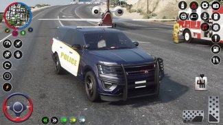 Jogo Condução Van da Polícia screenshot 4