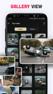 Speedometer Dash Cam: aplicación de video y límit screenshot 6