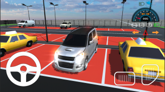 Suzuki Swift Parking Simulator screenshot 4