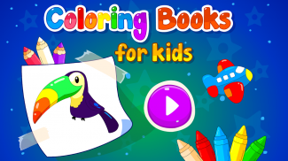 Learning & Coloring Game for Kids & Preschoolers screenshot 6
