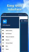 VPN Master - Fast Secure Proxy screenshot 0