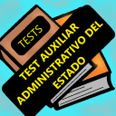 Test Oposiciones Auxiliar Administrativo AGE Icon