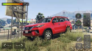 Extreme Toyota Fortuner Driver screenshot 3