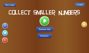 Collect Smaller Numbers-no big screenshot 0