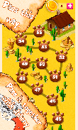 Cowboy Johnny Bubble Shooter screenshot 1