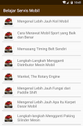 Belajar Servis Mobil screenshot 1