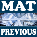 MAT Exam Previous Papers Icon