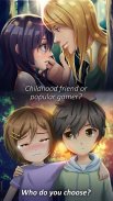 Anime romance: Permainan cerita cinta screenshot 1