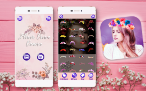 Flower Crown Camera - Flower Crown Photo Editor screenshot 5