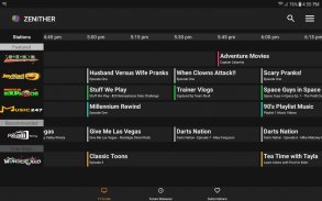 Zenither - Watch Live Free TV and Movies screenshot 0