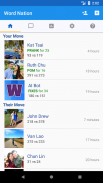 Word Nation - Multi-player Crosswords Friends Game screenshot 2
