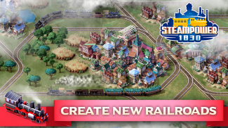 SteamPower 1830 Railroad Tycoon screenshot 3