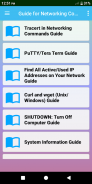 Guide for Networking Command line screenshot 1